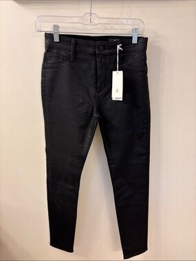 Ag Adriano Goldschmied Black Skinny Jeans with Branded Tag